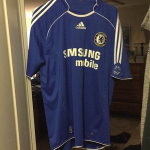 Chelsea F.C 2007/08 Kit